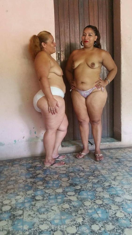 8P Mrs Mayra 58 yo and Mrs Marciela 46 yo chubby hoes