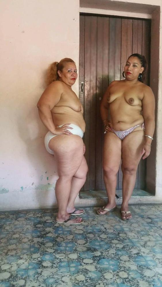 8P Mrs Mayra 58 yo and Mrs Marciela 46 yo chubby hoes