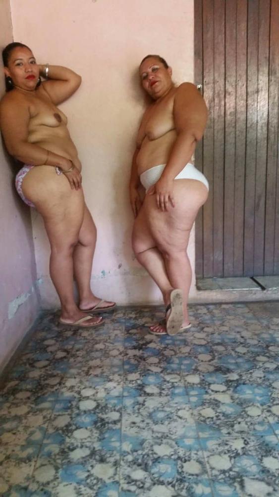 8P Mrs Mayra 58 yo and Mrs Marciela 46 yo chubby hoes