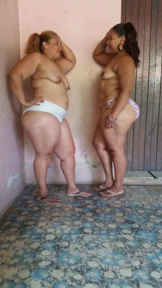 8P Mrs Mayra 58 yo and Mrs Marciela 46 yo chubby hoes
