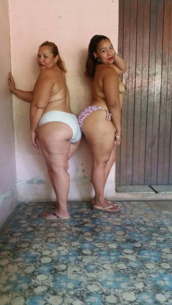 8P Mrs Mayra 58 yo and Mrs Marciela 46 yo chubby hoes