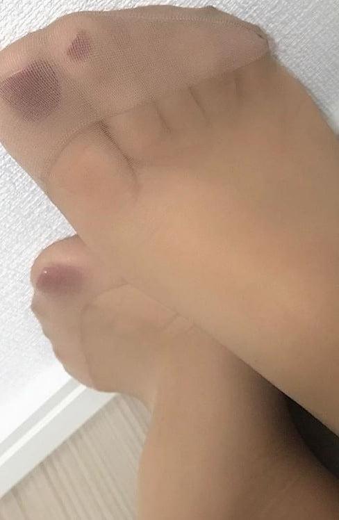 5P Piedini miei num 39 collant vari