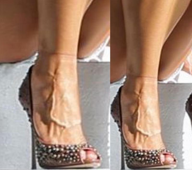 25P bodybuilder female's sexy Legs feet and High heels