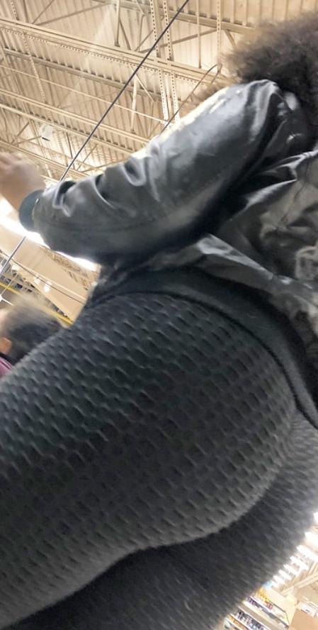 16P BIG BLACK JUICY ASS !! #10