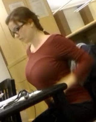 25P Nerdy glasses wearing females with big tits#2