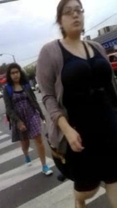 25P Nerdy glasses wearing females with big tits#2