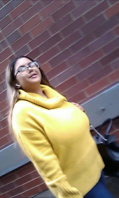 25P Nerdy glasses wearing females with big tits#2