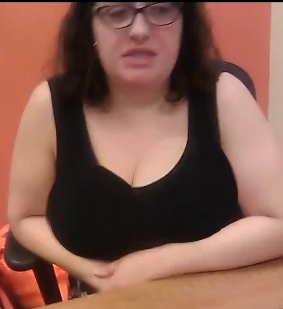 25P Nerdy glasses wearing females with big tits#2