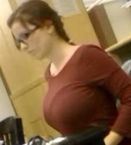 25P Nerdy glasses wearing females with big tits#2
