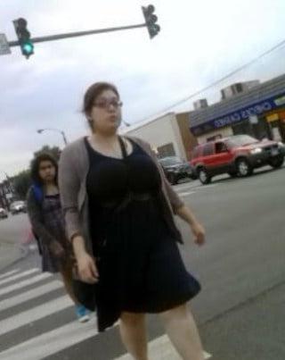 23P Nerdy glasses wearing females with big tits#2
