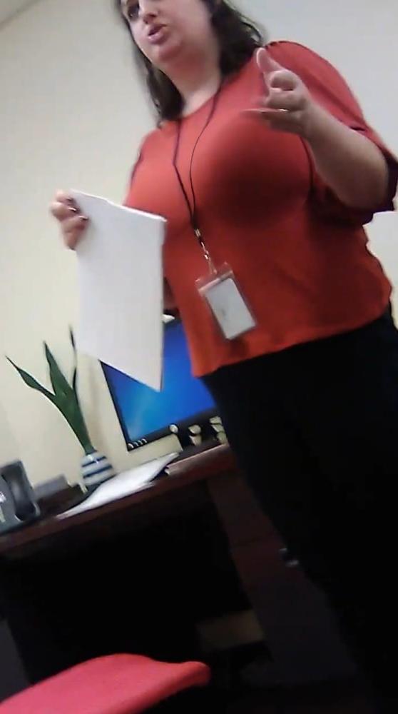 23P Nerdy glasses wearing females with big tits#2
