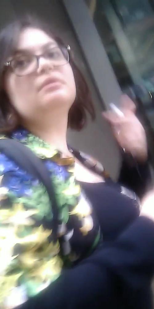 23P Nerdy glasses wearing females with big tits#2