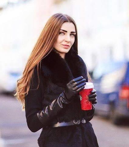 25P Black Leather Gloves 5 - by Redbull18