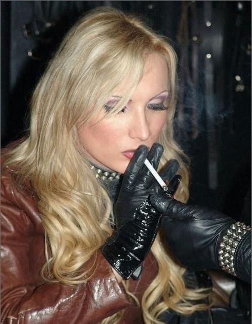 25P Black Leather Gloves 5 - by Redbull18