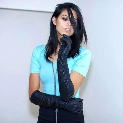 25P Black Leather Gloves 5 - by Redbull18
