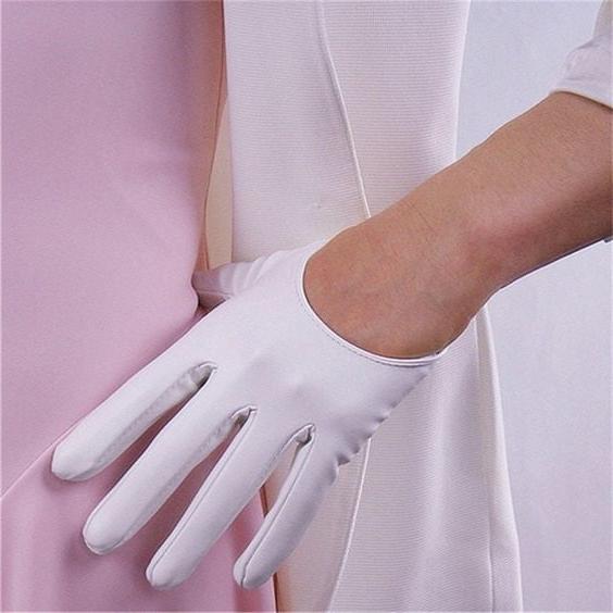 17P White Leather Gloves 3 - by Redbull18