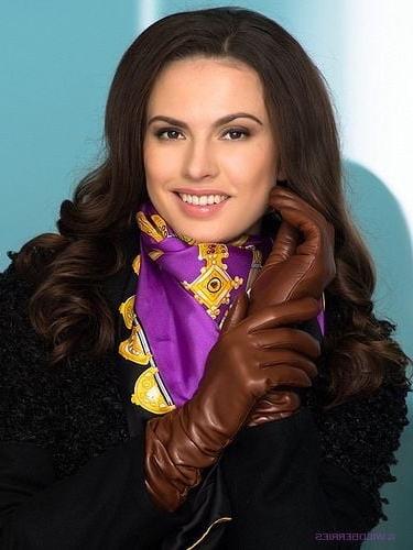 25P Brown Leather Gloves 3 - by Redbull18