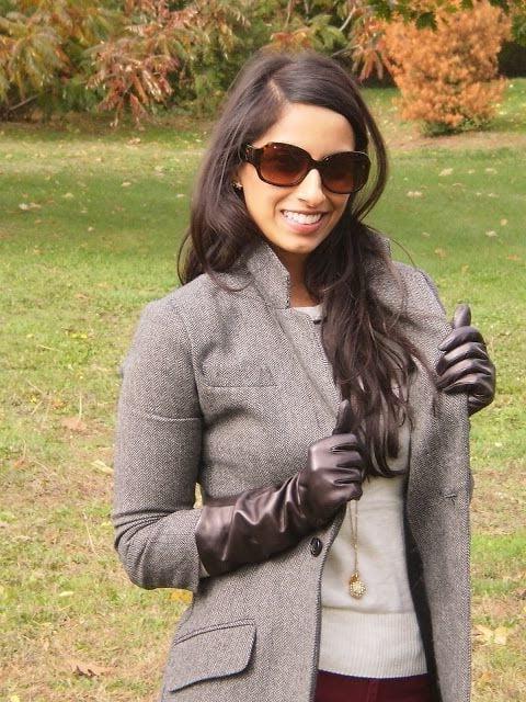 25P Brown Leather Gloves 3 - by Redbull18