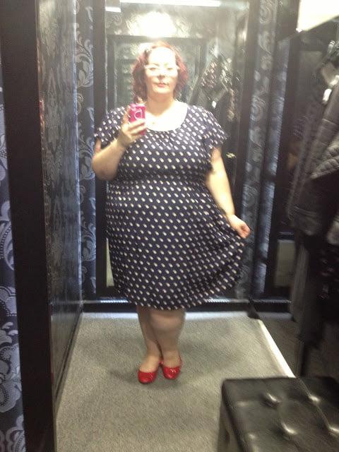 25P Cute BBWs and fat girls wearing ballet flat shoes #3