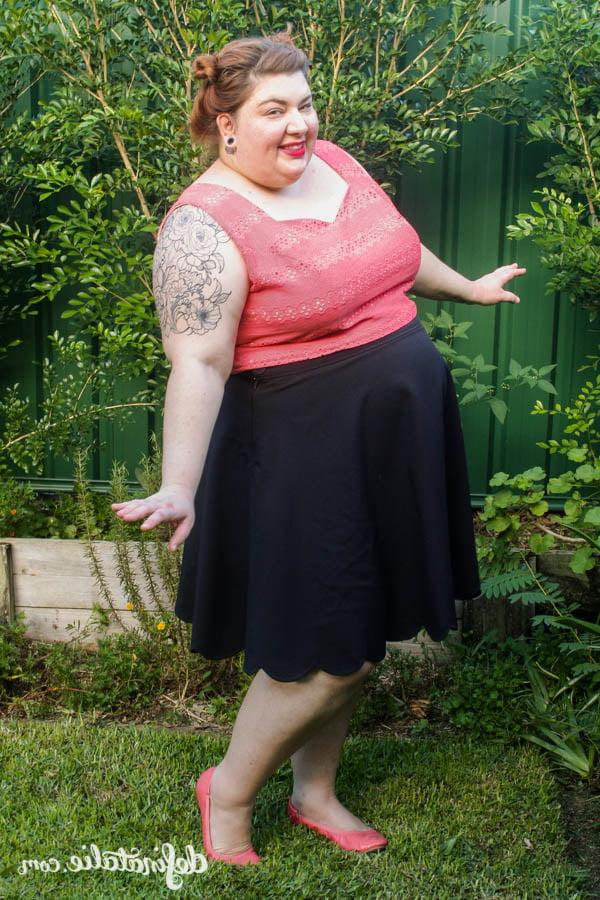 25P Cute BBWs and fat girls wearing ballet flat shoes #3