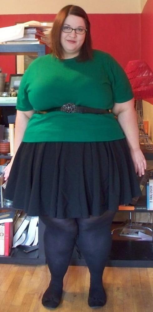 25P Cute BBWs and fat girls wearing ballet flat shoes #3