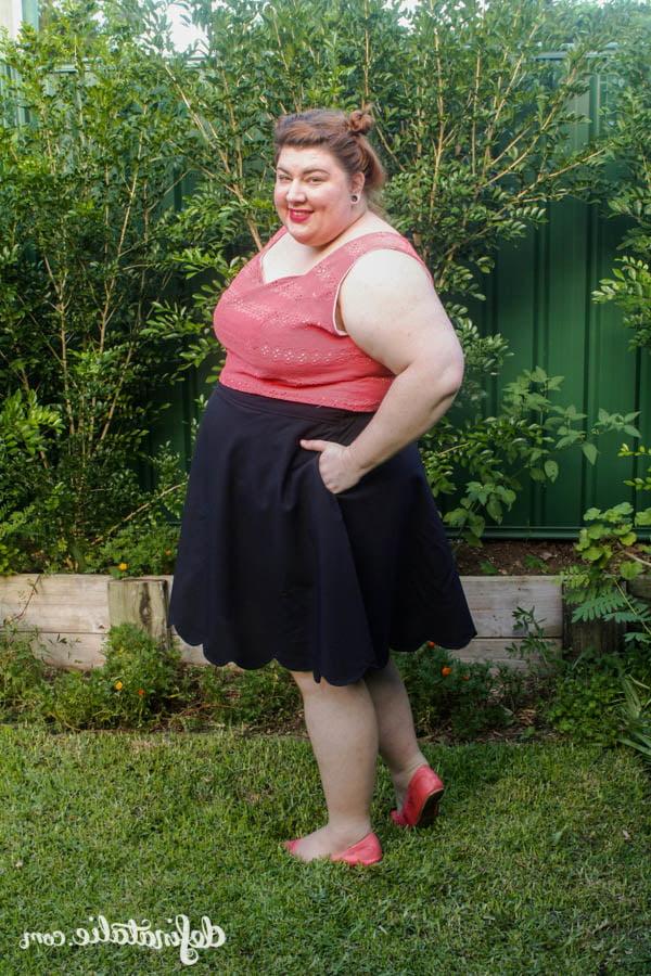 25P Cute BBWs and fat girls wearing ballet flat shoes #3