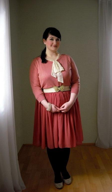 25P Cute BBWs and fat girls wearing ballet flat shoes #3
