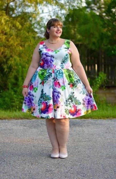 25P Cute BBWs and fat girls wearing ballet flat shoes #2