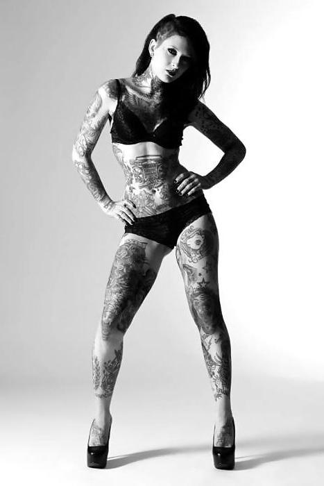 21P Body Art 9!