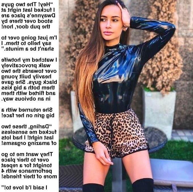 25P Hotwife Captions Kinky Sluts 47