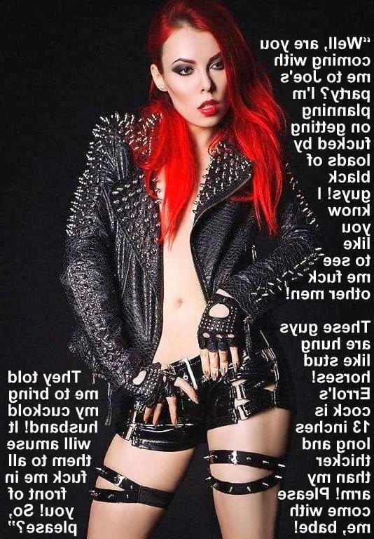25P Hotwife Captions Kinky Sluts 47