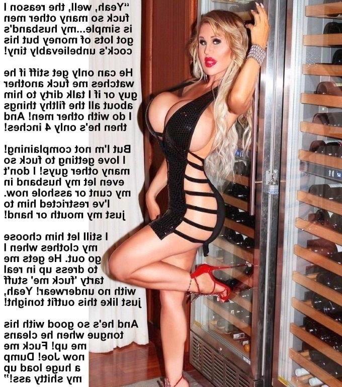 25P Hotwife Captions Kinky Sluts 47