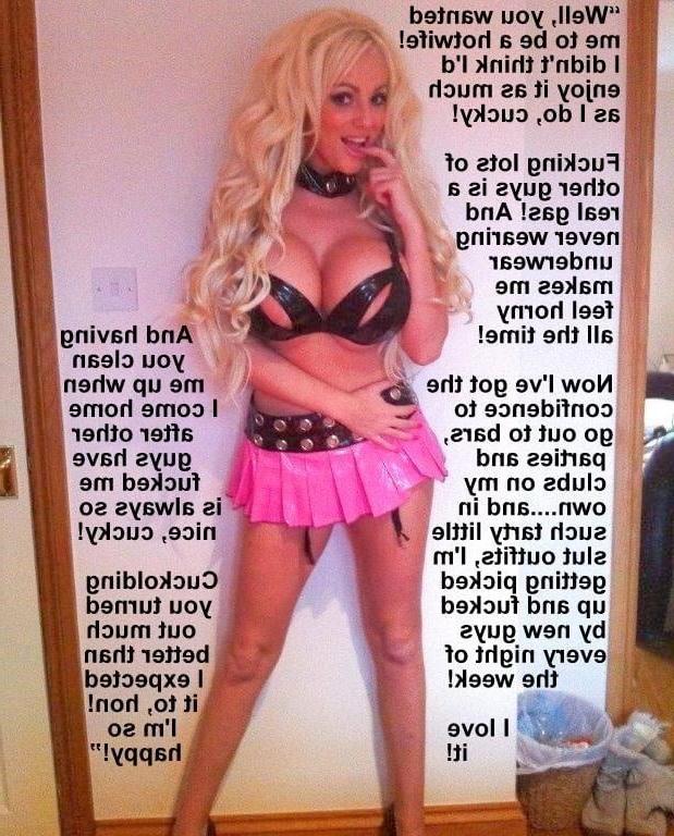 25P Hotwife Captions Kinky Sluts 47