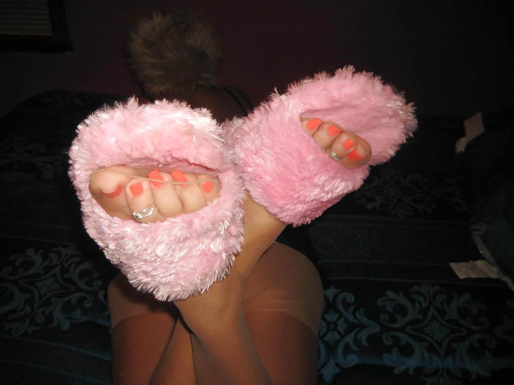 14P Sexy Nylonfüße und Zehen
