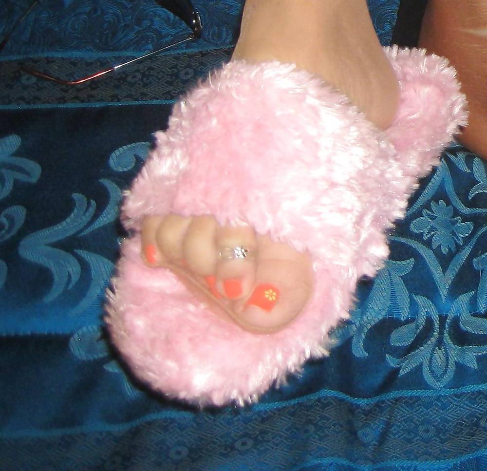 14P Sexy Nylonfüße und Zehen