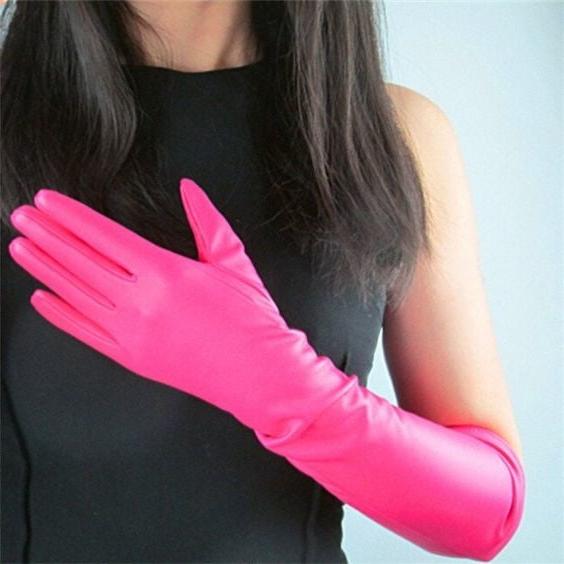 25P Different Coloured Leather Gloves 3 - by Redbull18