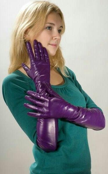 25P Different Coloured Leather Gloves 3 - by Redbull18