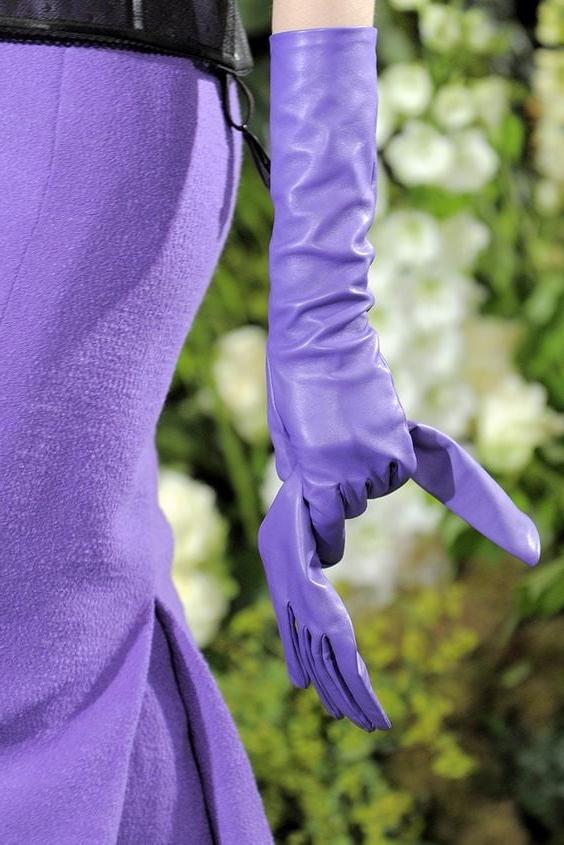 25P Different Coloured Leather Gloves 3 - by Redbull18
