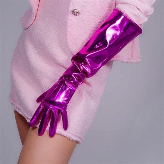 25P Different Coloured Leather Gloves 3 - by Redbull18