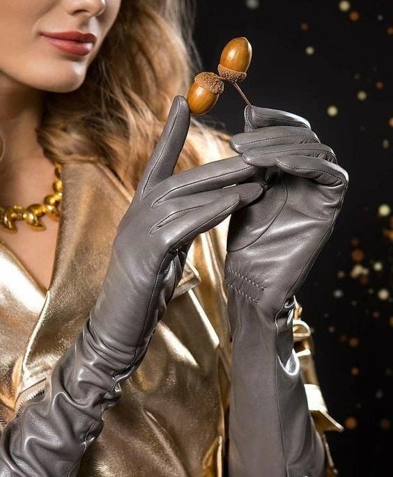 25P Different Coloured Leather Gloves 3 - by Redbull18
