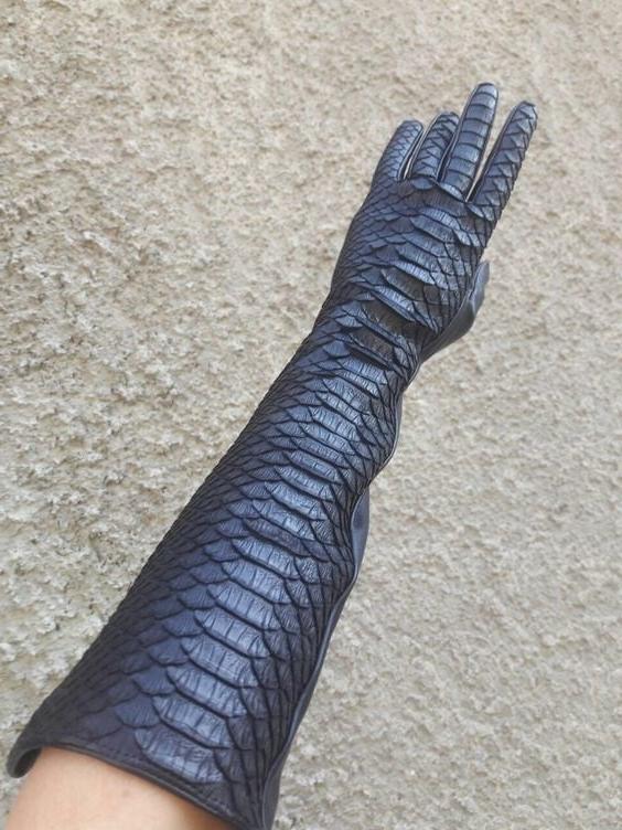 25P Different Coloured Leather Gloves 3 - by Redbull18