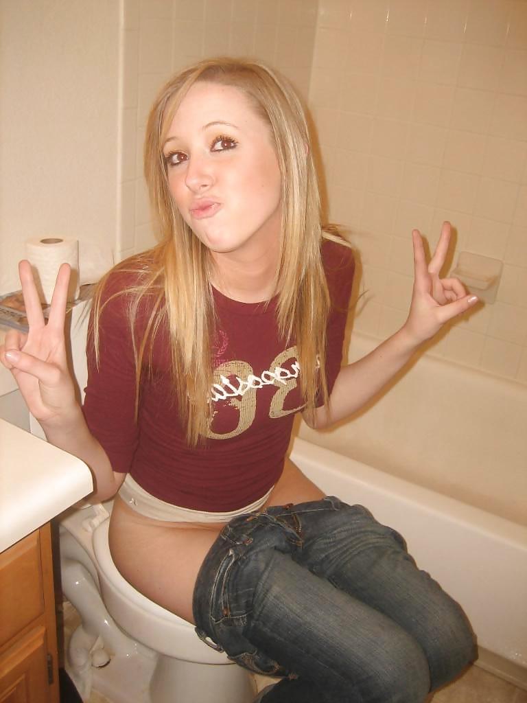 25P Megan is a real teen sex pig