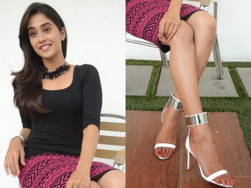 25P Regina-Cassandra's sexy Leg's feet and High heel's