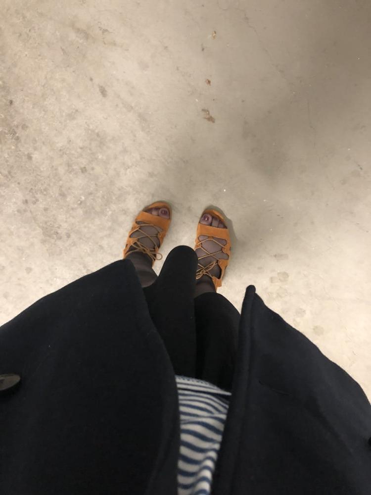 21P My Feet 2020