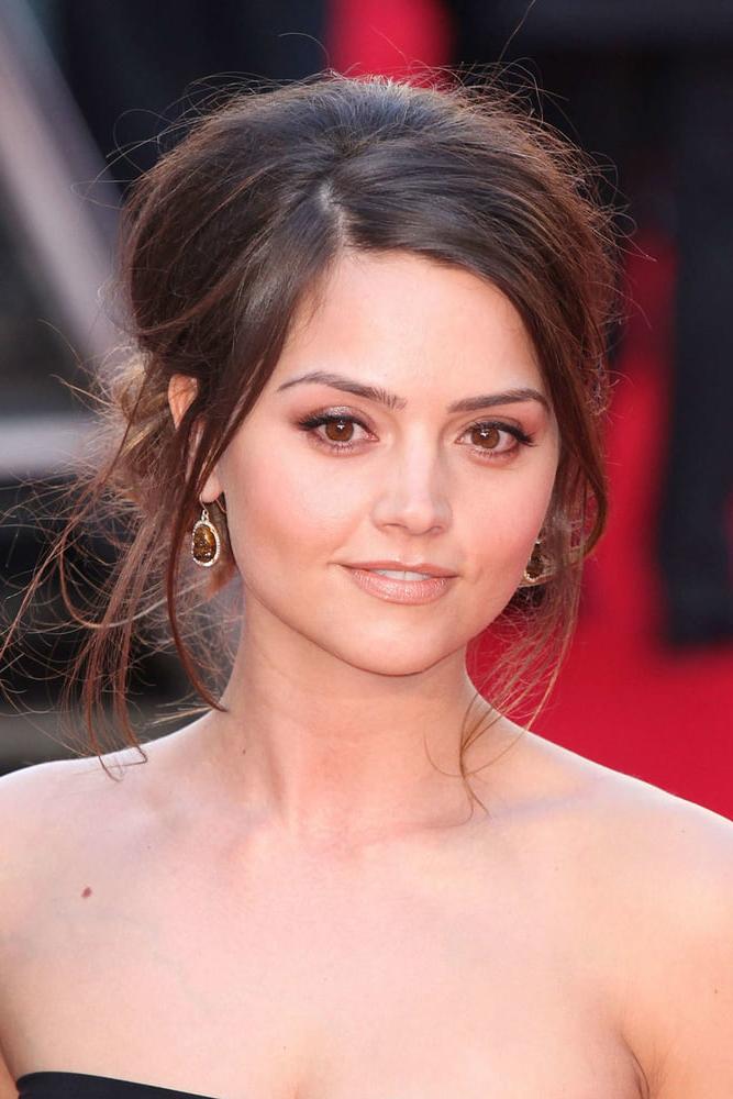 23P Jenna Coleman pulling lots of cute faces 2