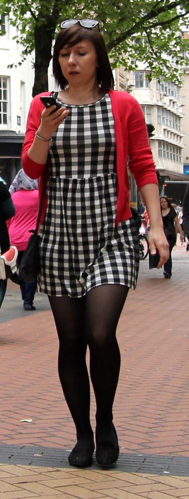 25P British Street Pantyhose and Tights 01