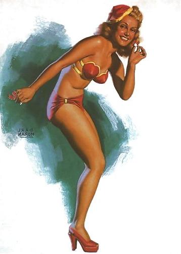 25P Assorted pin-up art 2