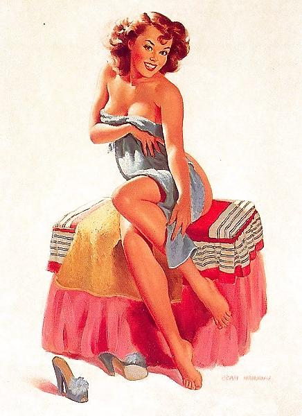 25P Assorted pin-up art 2