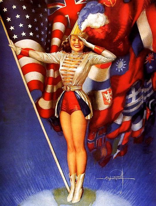 25P Assorted pin-up art 2