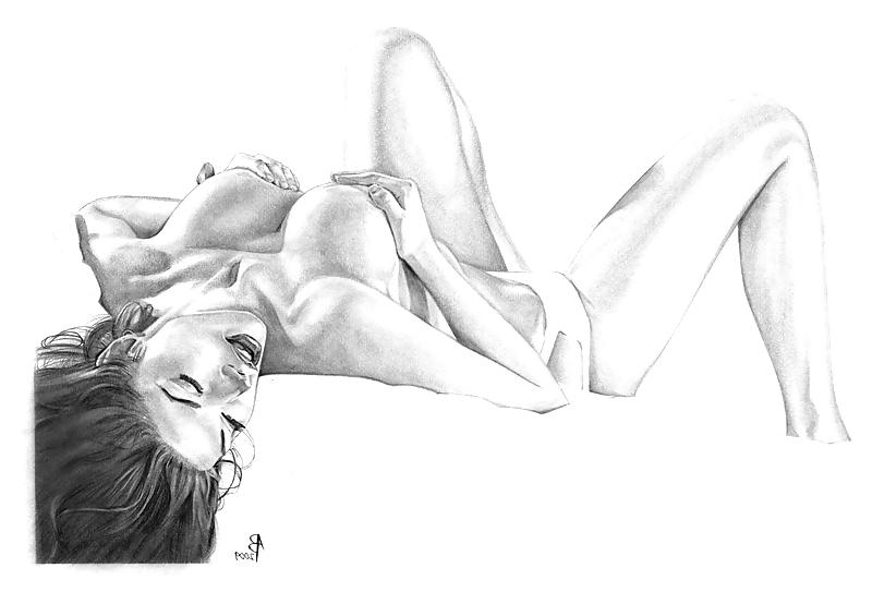 25P Assorted pin-up art 2